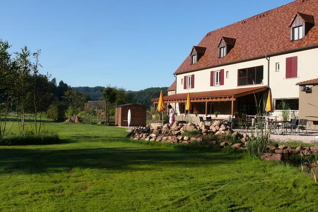 Landgrafen-Muehle Hotel Wallhalben Екстериор снимка